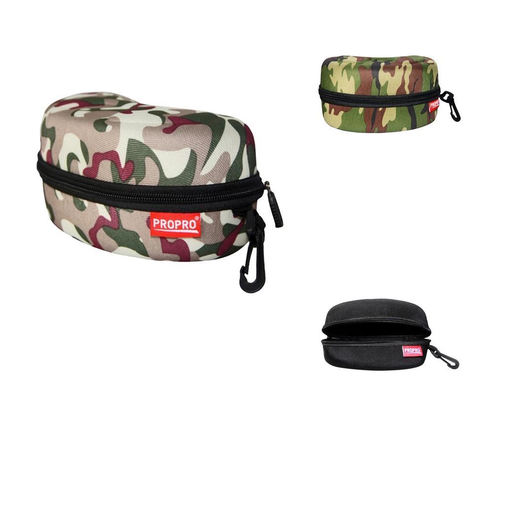 Glasses Case Eye Protection Bag Glasses Container Black