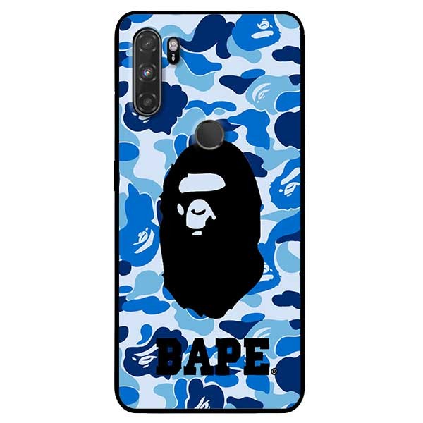 Ốp lưng dành cho Vsmart Active 3 mẫu Bape Xanh Có Chữ