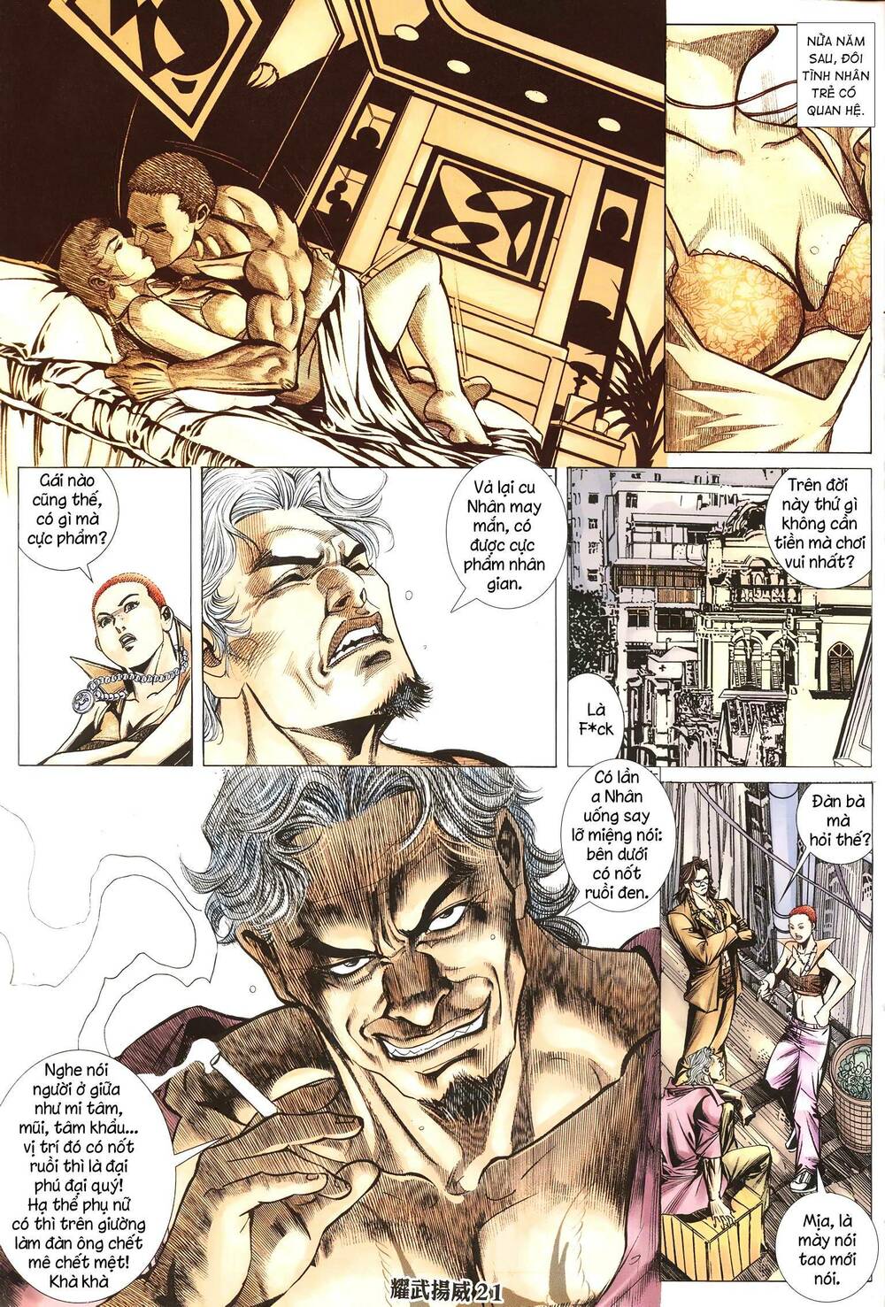 diệu võ dương oai chapter 273 5