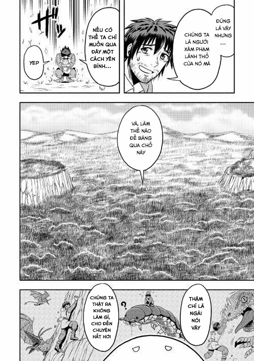 isekai ni tobasareta ossan wa doko e iku? chapter 5 26