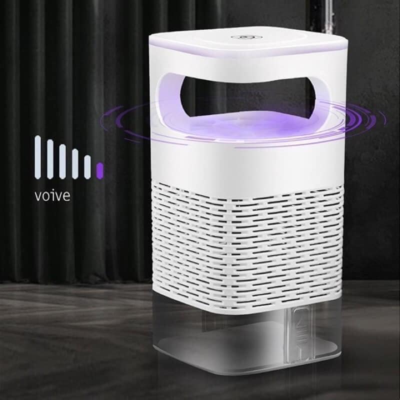 {Chính Hãng} Đèn Bắt Muỗi Tia UV Thông Minh Nhập Khẩu, Diệt Côn Trùng Quang Điện Tử, Công Nghệ Đèn LED Kiêm Đèn Ngủ, Bắt Muỗi Tiện Lợi Không Gây Độc Hại - Hàng Nhập Khẩu