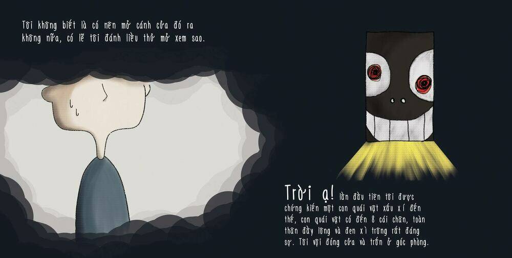 lucas và nhật ký nỗi sợ chapter 1 6