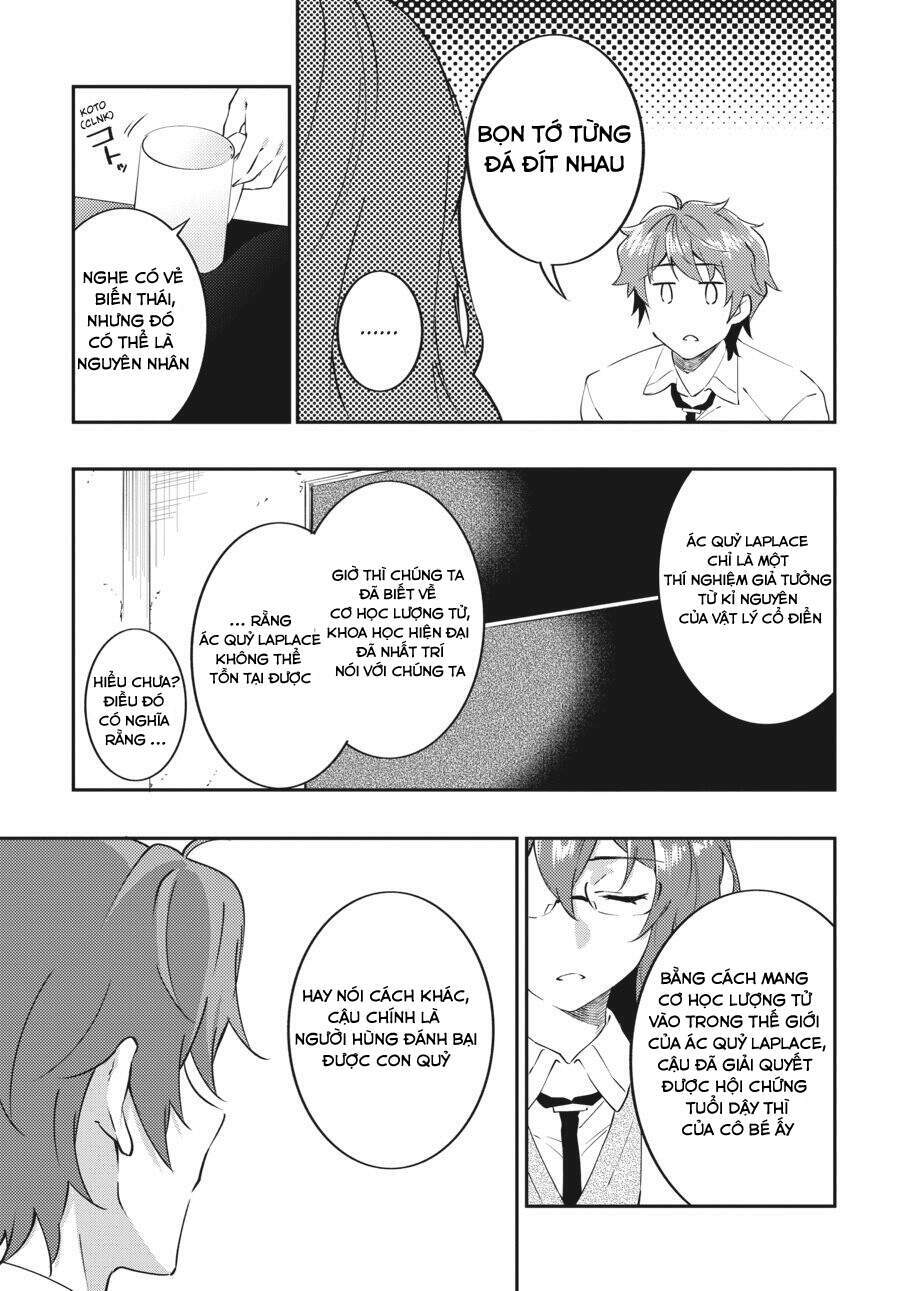seishun buta yarō wa puchidebiru kōhai no yume o minai chapter 12 21