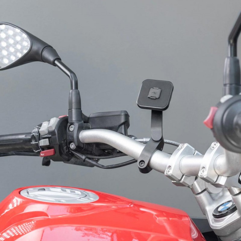 Ngàm Gắn Điện Thoại Peak Design Dành Cho Mô Tô Motorcycle Bar Mount - Hàng Chính Hãng