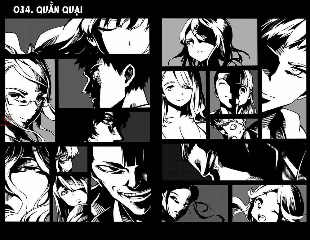 mahou shoujo of the end chapter 34 4