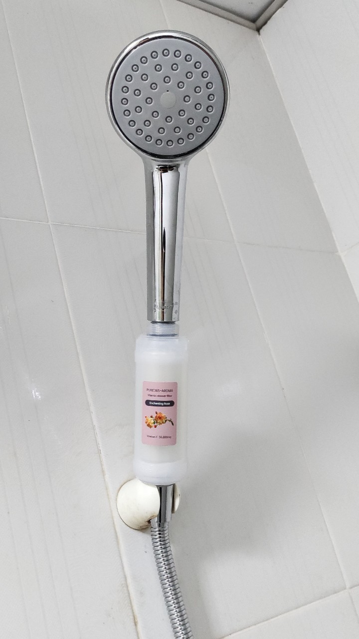 Lọc nước vòi sen Vitamin C ionwater PURE365-AROMA
