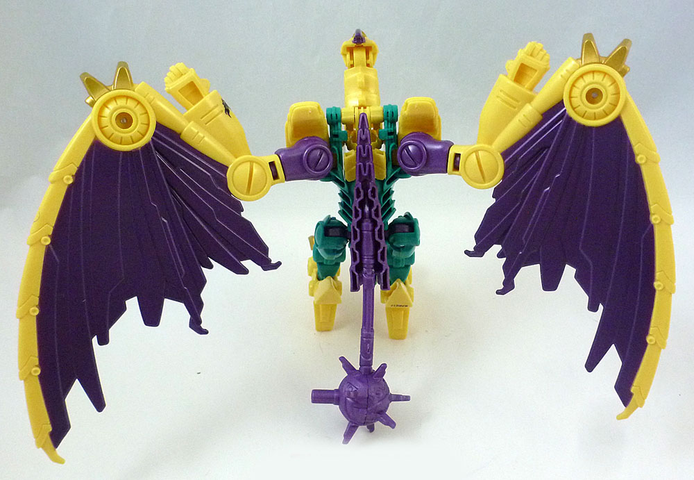 Mô hình Người máy Robot Đại bàng biến hình Beast Hunters Windrazor Predacon