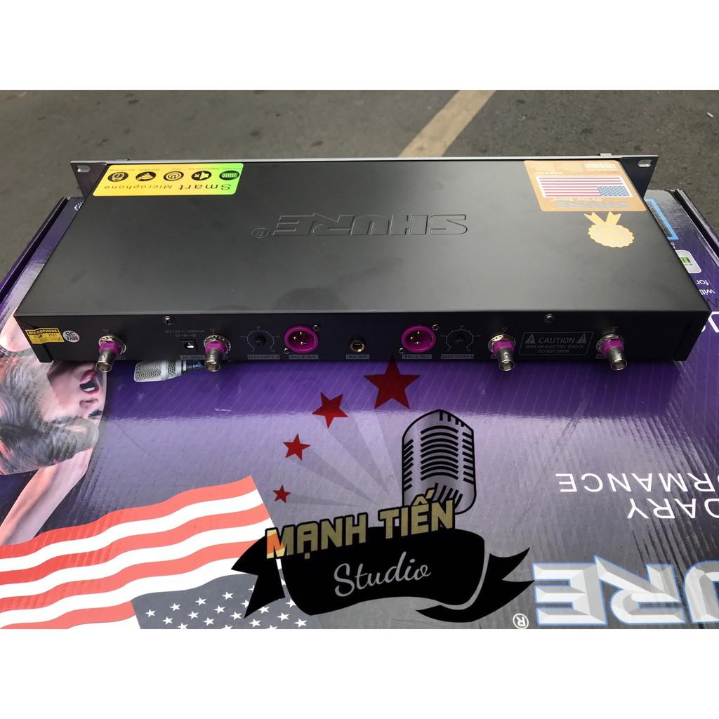 Micro karaoke không dây cao cấp UGX 23PLUS - hàng loại 1 new 2020 chuẩn bảo hành 12 tháng chống hú tốt bắt sóng siêu xa