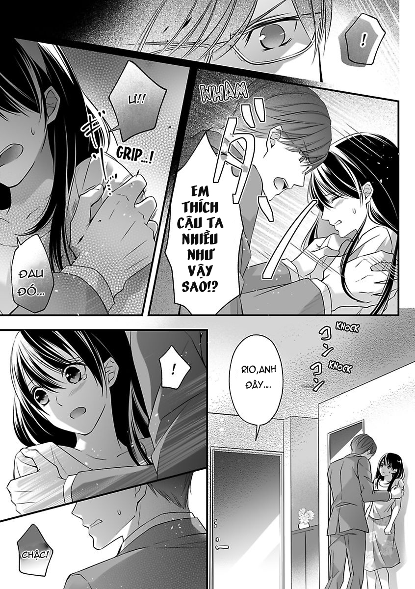 hãy cẩn thận với tên quái thú đấy chapter 6.1 9