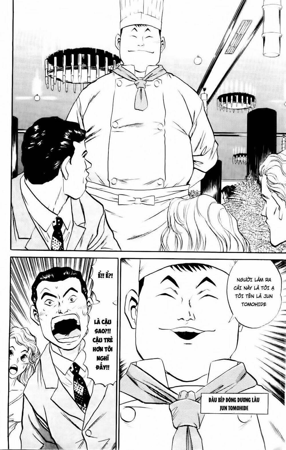 iron wok jan - đầu bếp siêu đẳng chapter 12 8