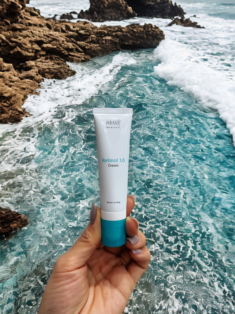 Tuýp Bôi Retinol 1,0 Obagi Hỗ Trợ Giảm Nếp Nhăn,Sữa Chữa Kết Cấu Da,Nhanh Chóng Làm Sáng Da,Giúp Phục Hồi Làn Da Khoẻ Mạnh 28g(Hàng X.tay)