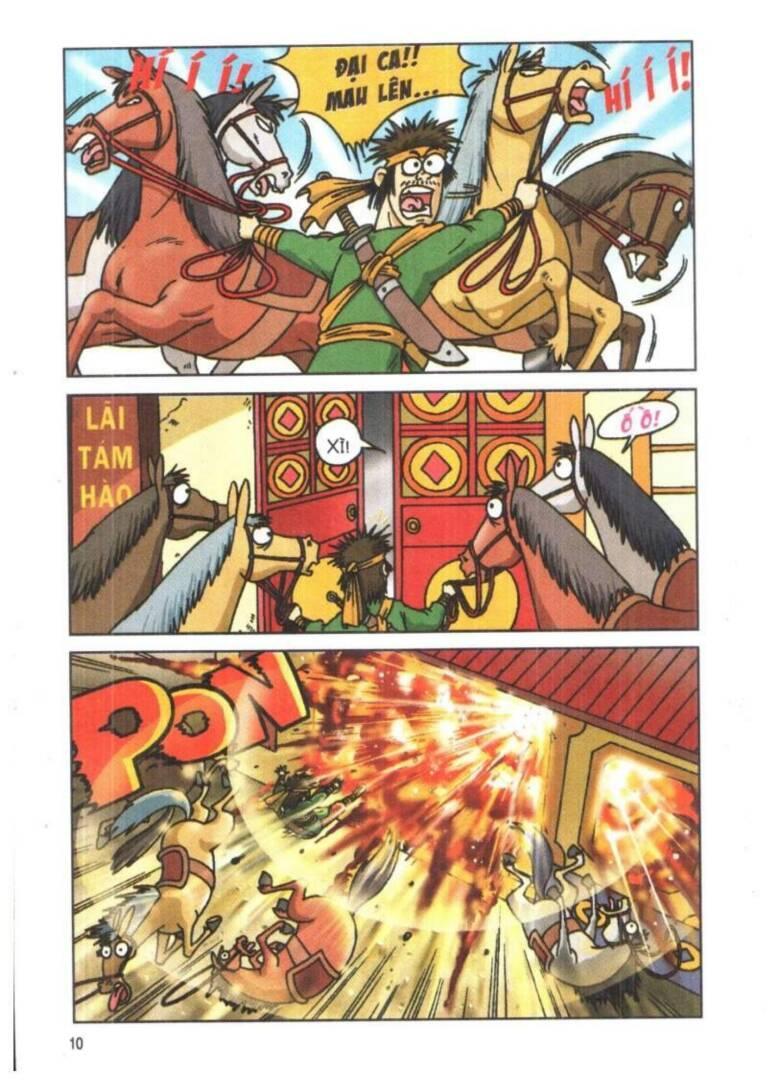 ô long viện linh vật sống chapter 1 7