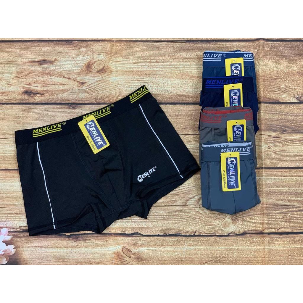 COMBO 5 QUẦN ĐÙI NAM THUN LẠNH MENLIVE