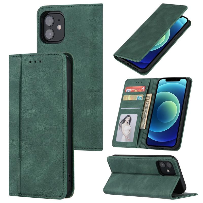 Apple Bao Da Điện Thoại Nắp Gập Từ Tính Chống Rơi Cho Iphone 11 12 Pro Max Ốp