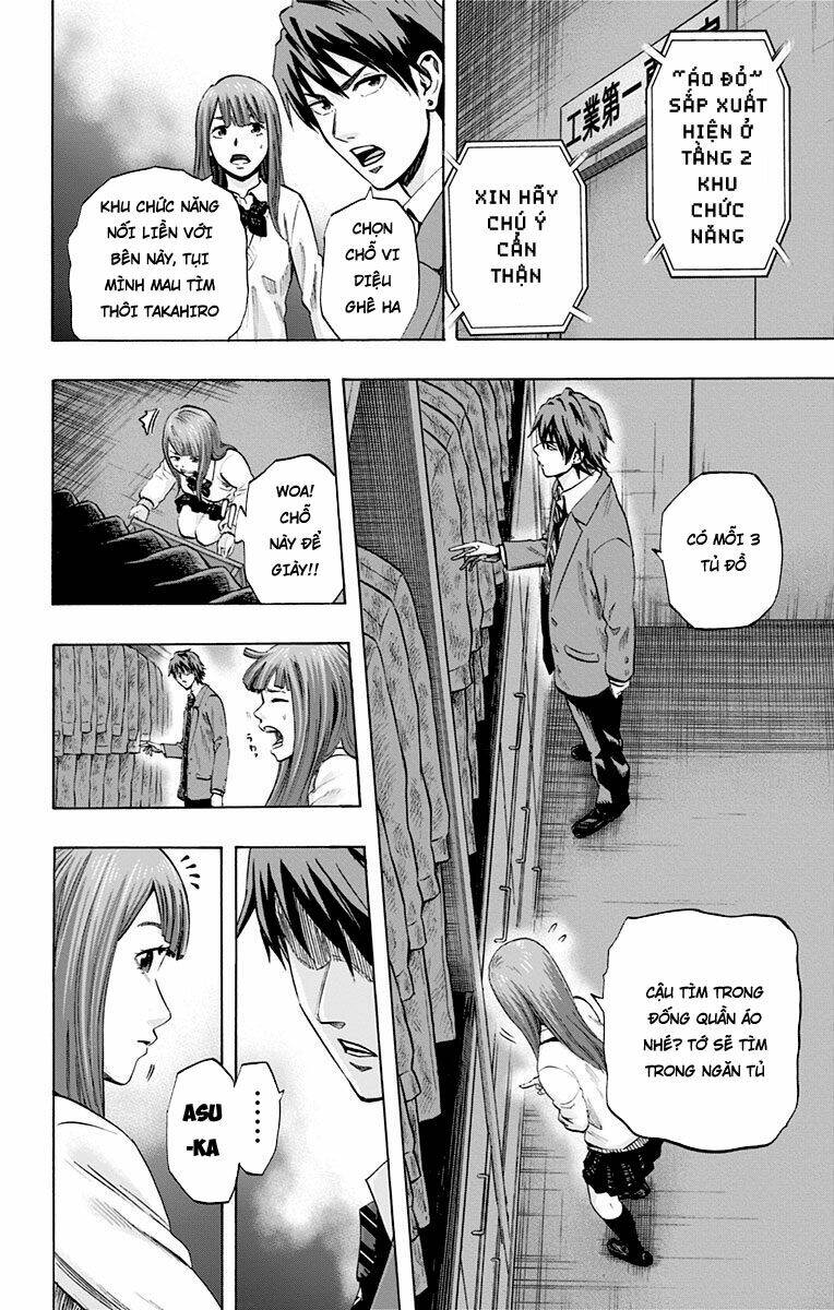 trò chơi tìm xác - karada sagashi chapter 28 4