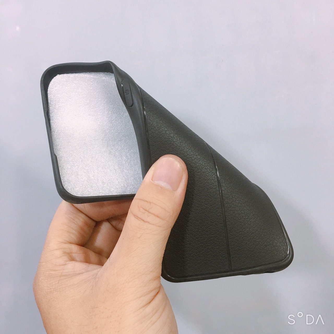 Ốp lưng dẻo da Autofocus dành cho Oppo A73/ F17 ( hàng chính hãng)