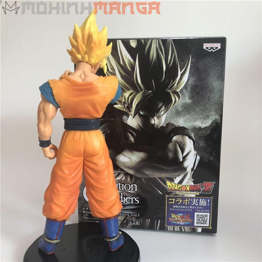 Mô hình nhân vật Son Goku Super Saiyan Siêu Xayda - Dragon Ball (7 Viên Ngọc Rồng) Bảy Viên Ngọc Rồng Figure Songoku