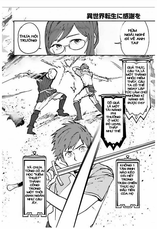 isekai tensei ni kansha o chapter 2 22