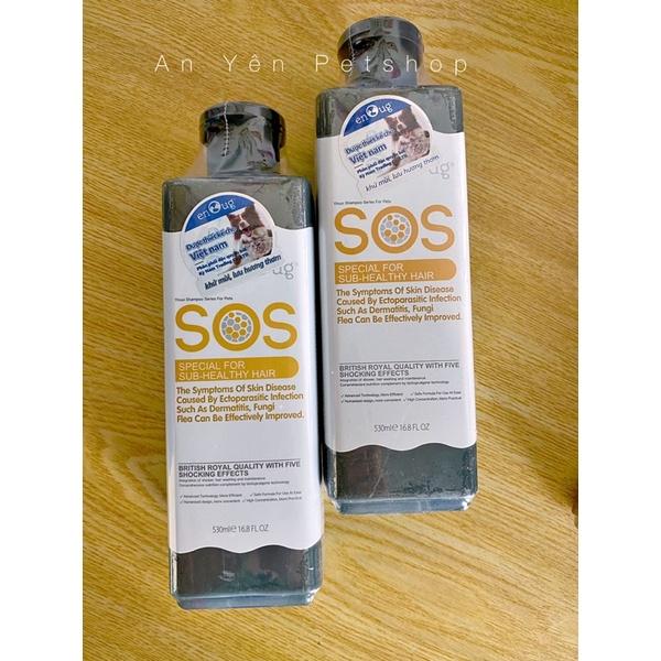 SỮA TẮM SOS CHO CHÓ 530ml