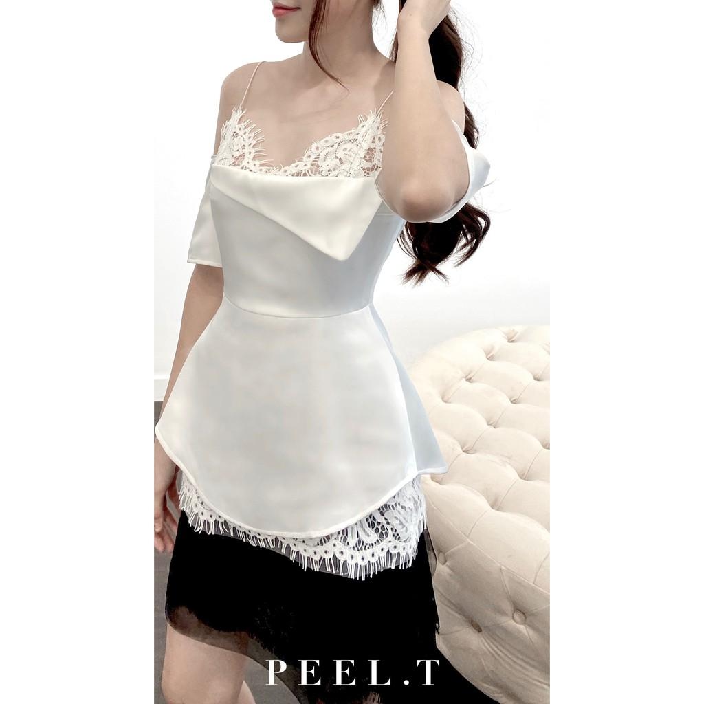 PEEL.T - Áo ren Elena đi chơi, dự tiệc, công sở