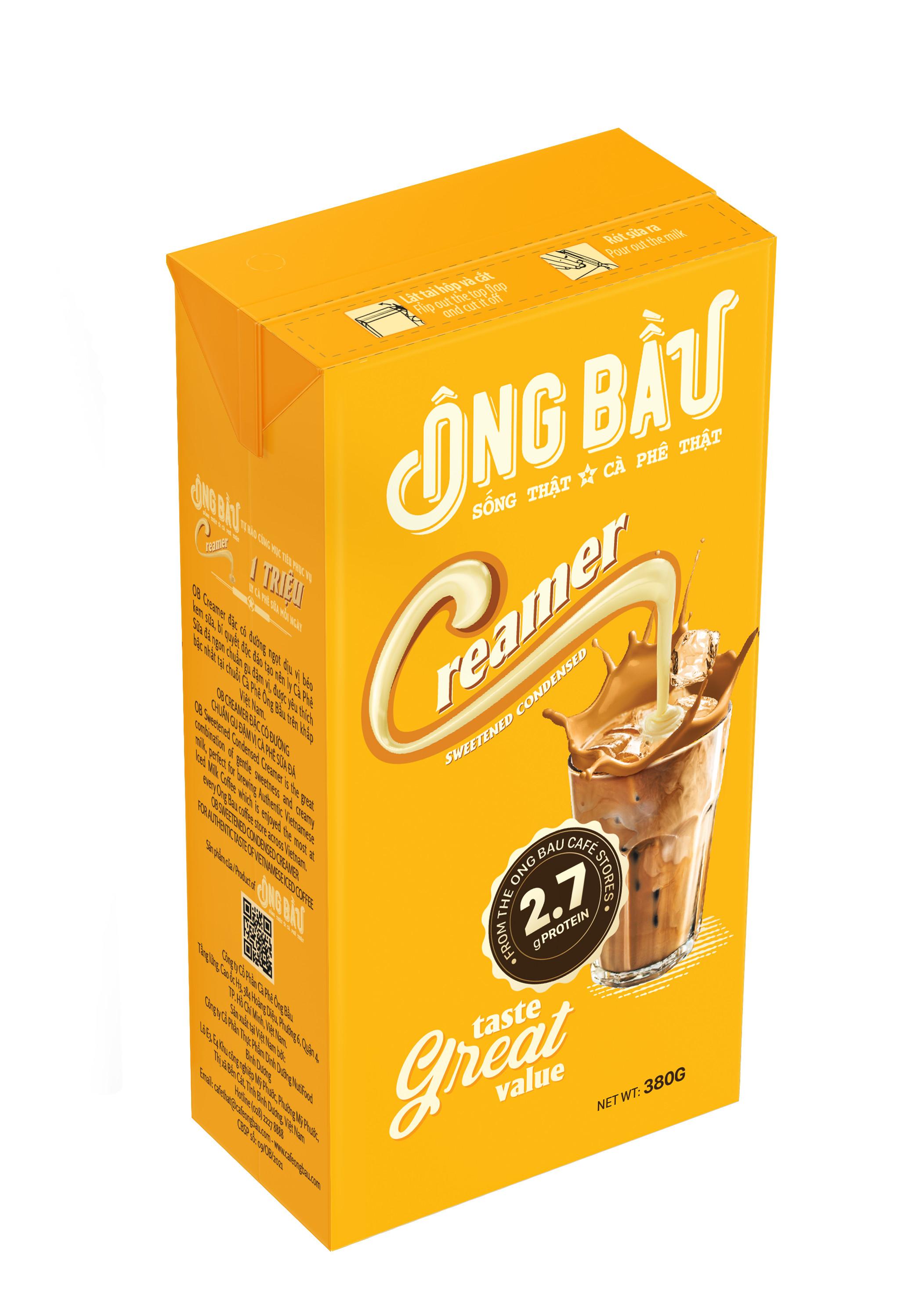 Ông Bầu Creamer Đặc có đường 1,284kg