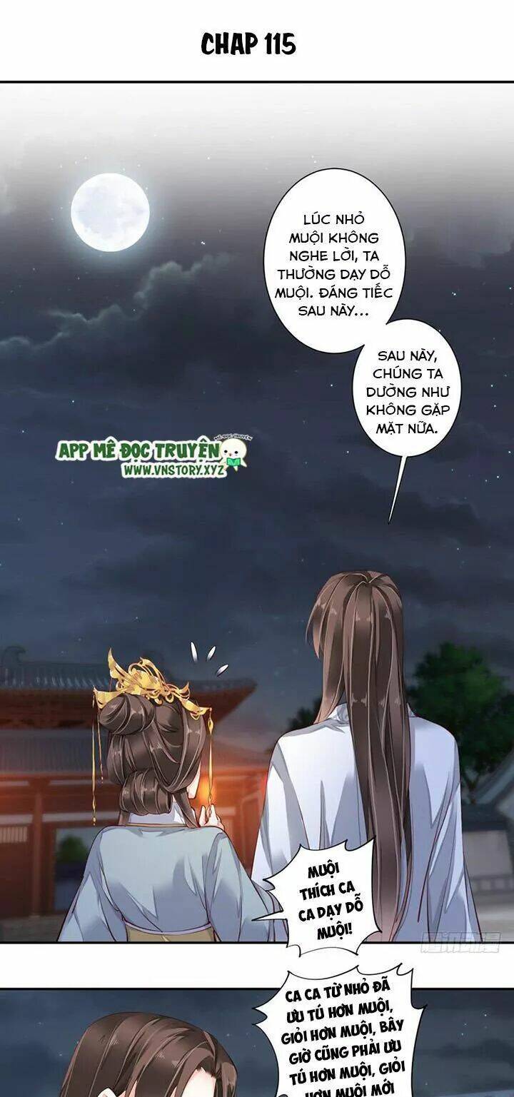 hoàng hậu ương bướng chapter 115 2
