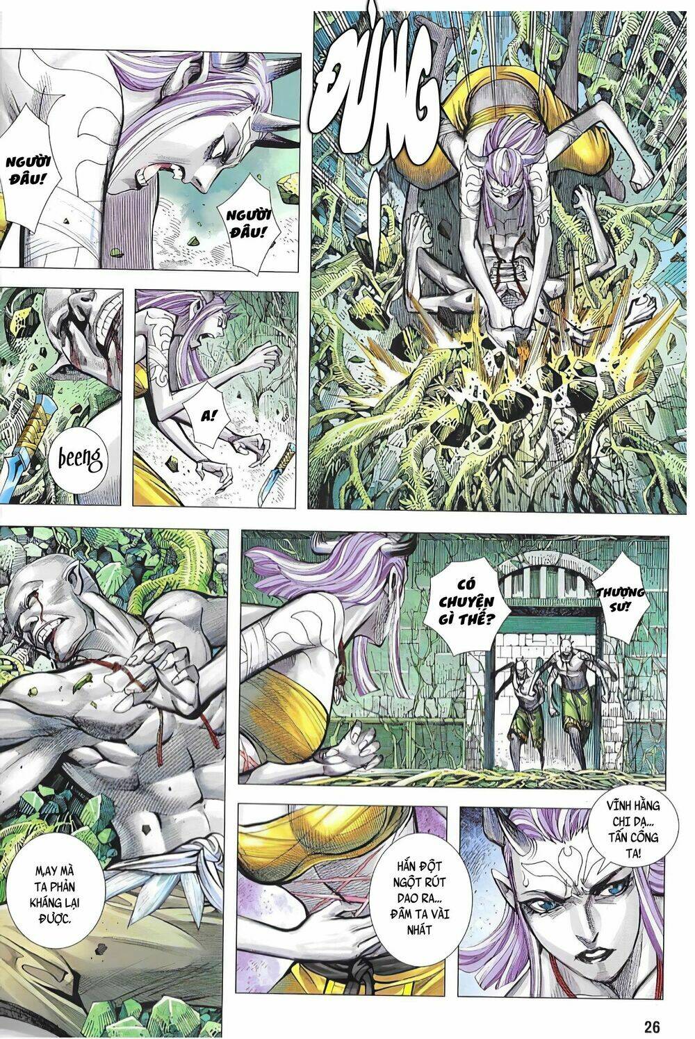 hắc thiên long - phong thần ký chapter 18.2 11