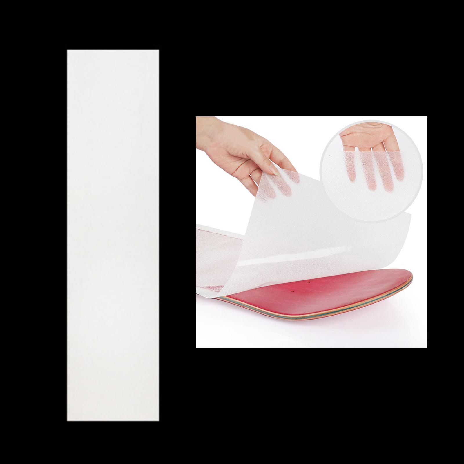 Skateboard Grip Tape Bubble Free Longboard Griptape for Pedals Skating Board