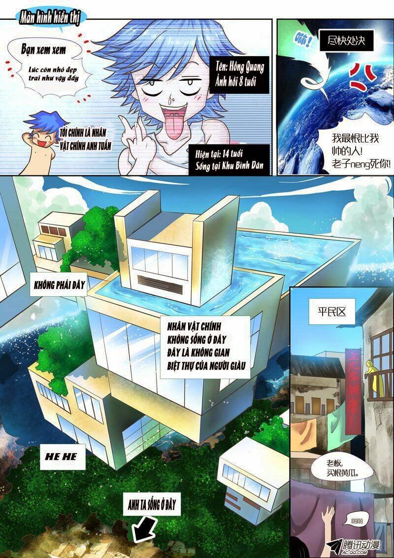 đấu phá tinh tế chapter 1 5