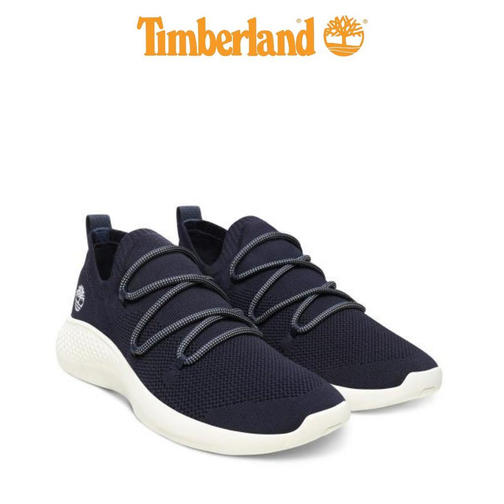 Giày Thể Thao Nam Timberland FlyRoam Go Knit Màu Xanh Navy TB0A1XP805