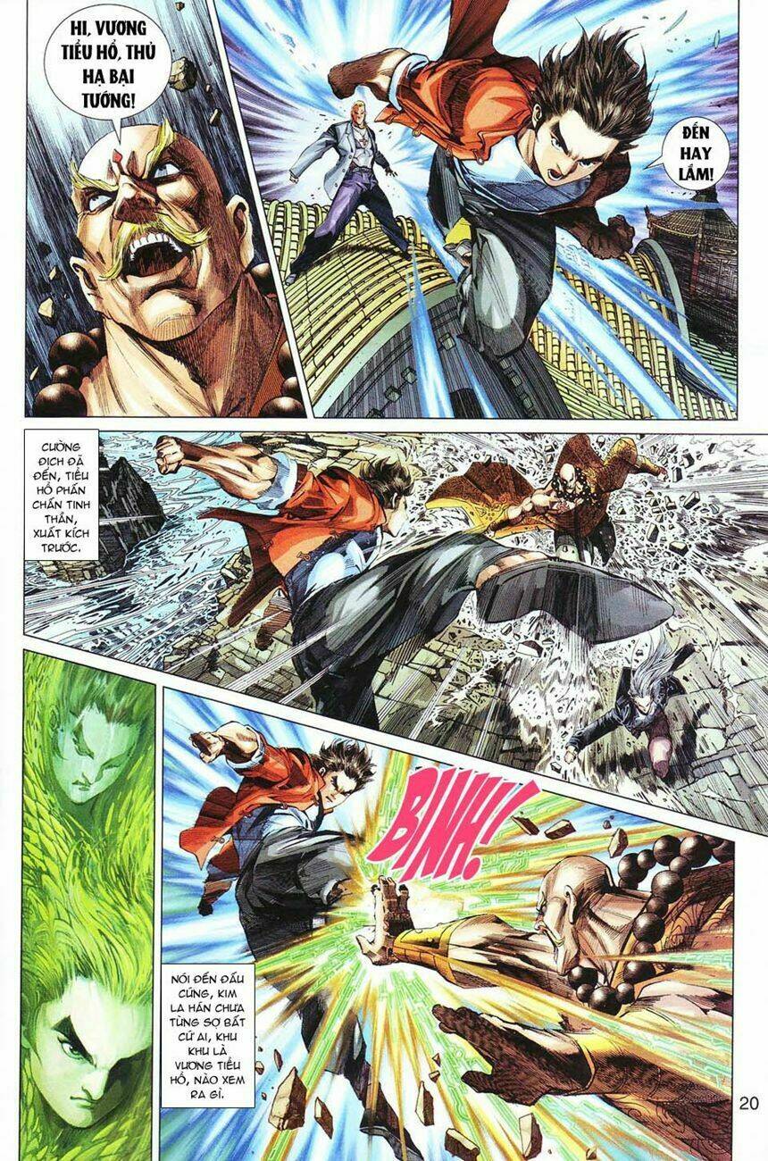 tân tác long hổ môn chapter 292 19