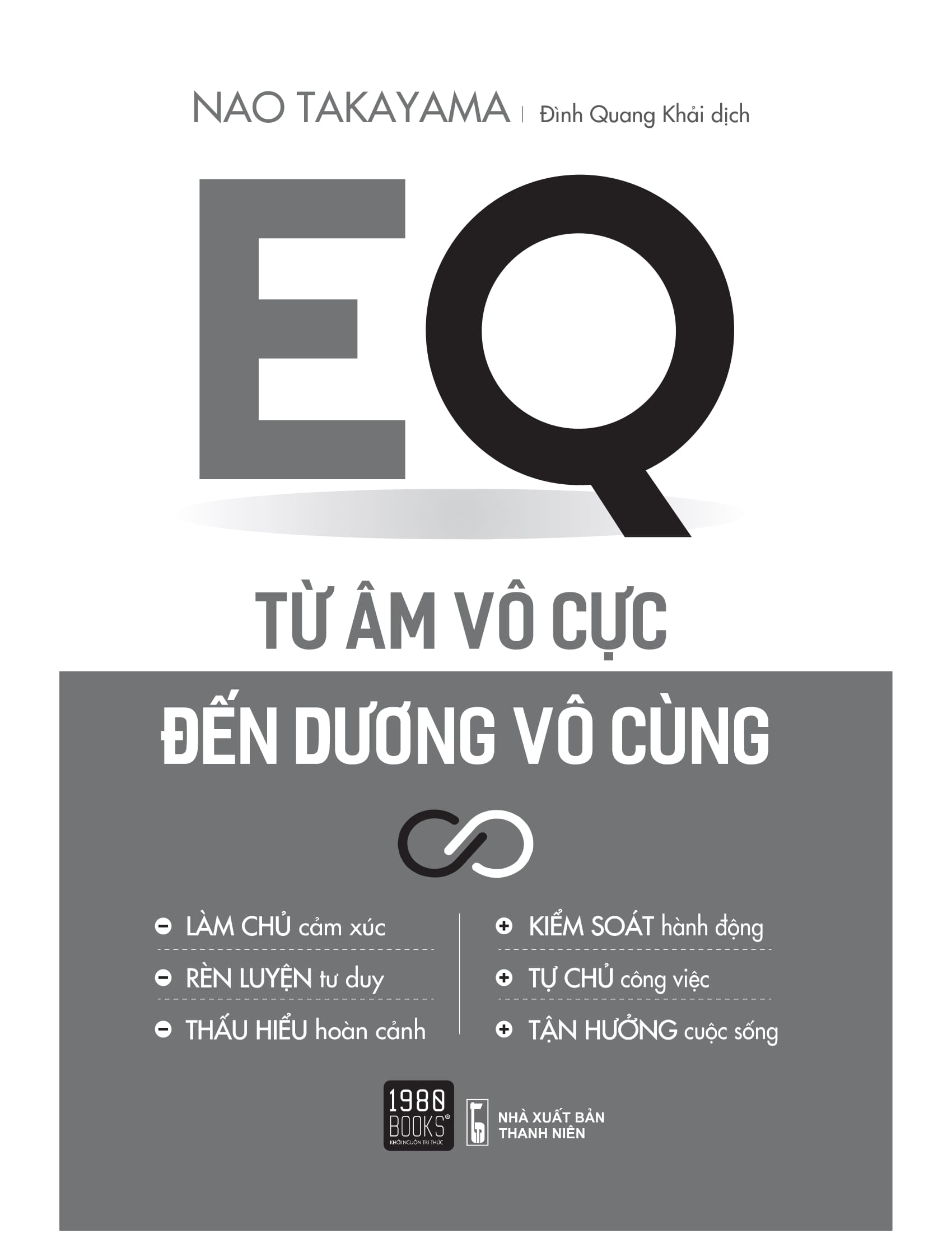 Sách - EQ Từ Âm Vô Cực Đến Dương Vô Cùng - 1980books