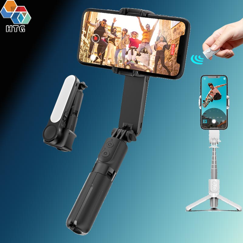 Gimbal chống rung CYKE L09 tích hợp chế độ xoay quay 360º, có bluetooth chụp selfie, tripod chụp hình siêu tiện lợi, hàng chính hãng