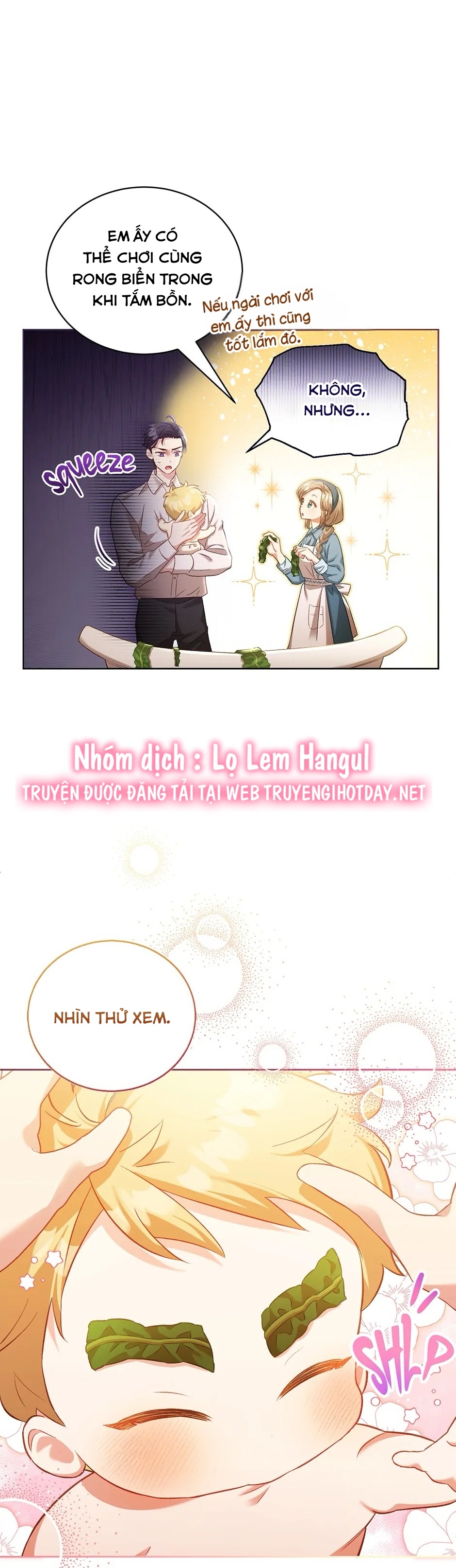 nhật ký chăm sóc đứa trẻ của nhân vật phản diện chapter 3 9