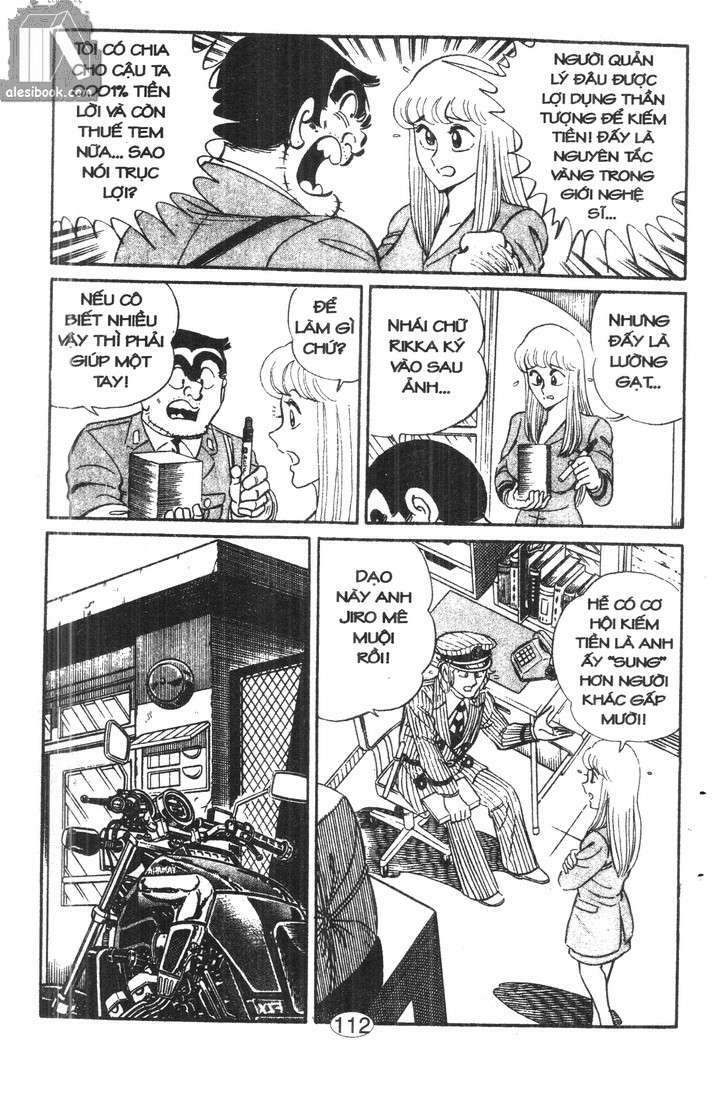 cảnh sát siêu quậy chapter 17 14