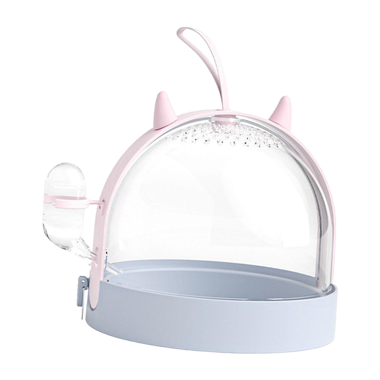 Hamster Carrier Cage travel Accessories for Rats