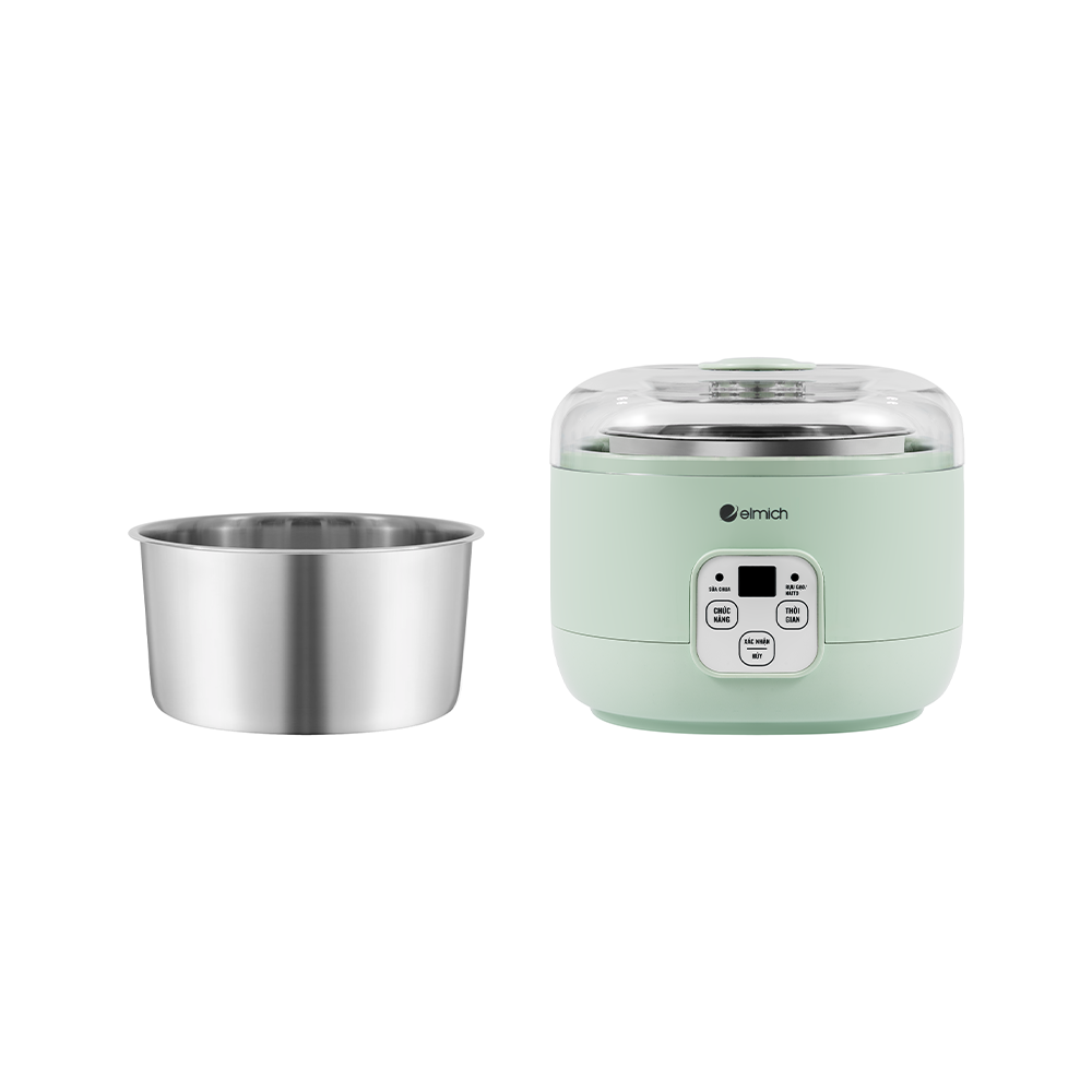 Máy làm sữa chua Elmich YME0296 - Hàng chính hãng