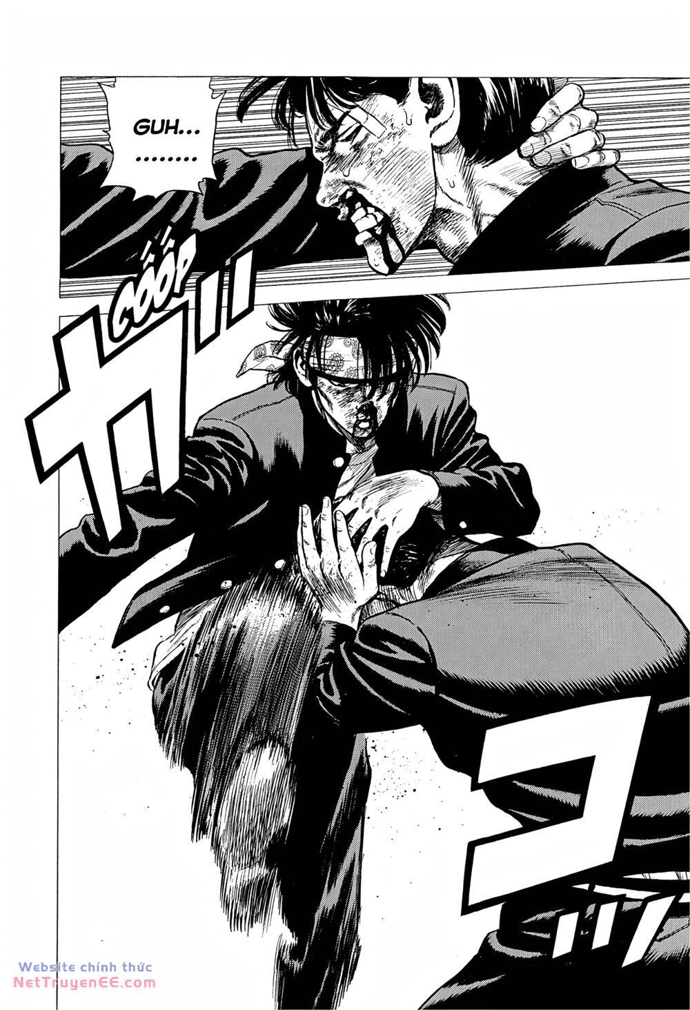 Maeda Taison Blues chapter 237 16