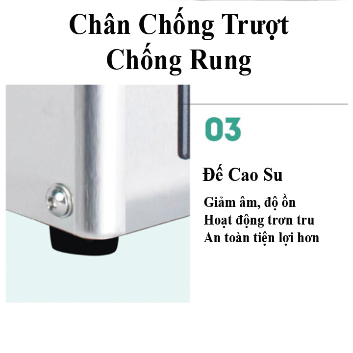 Máy hút chân không công nghiệp để bàn Mini hút khô, ướt, mọi loại thực phẩm đóng gói chân không Hàng Chính Hãng