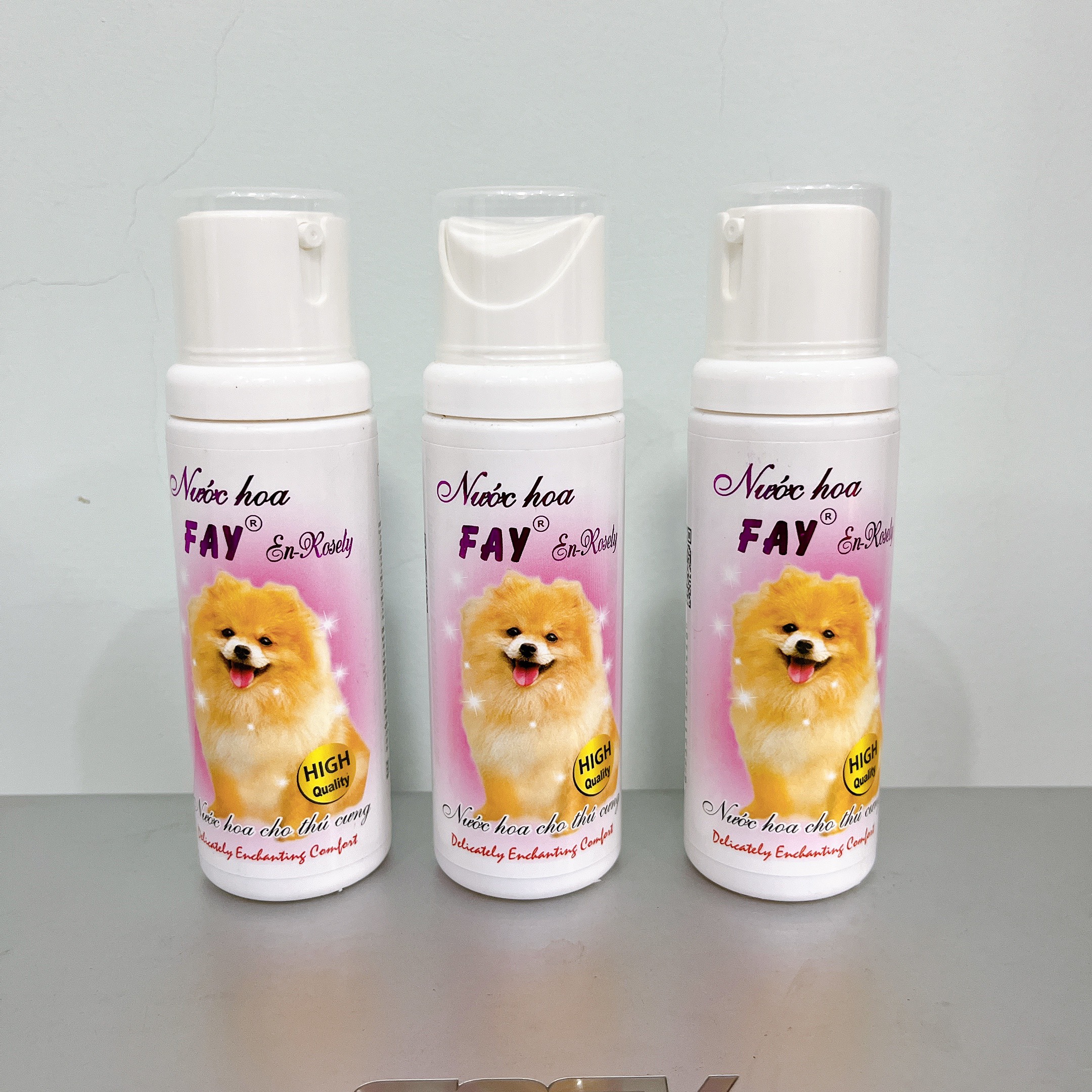 Nước Hoa Cho Chó Mèo FAY 90ml