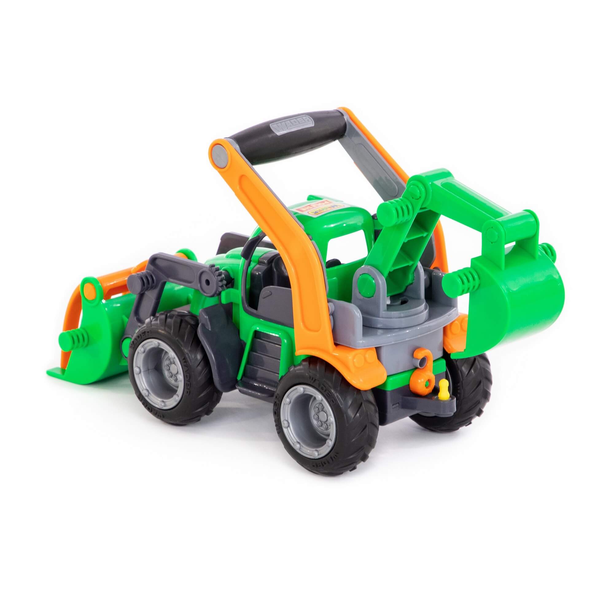 Xe xúc đồ chơi GripTrac – Wader Toys