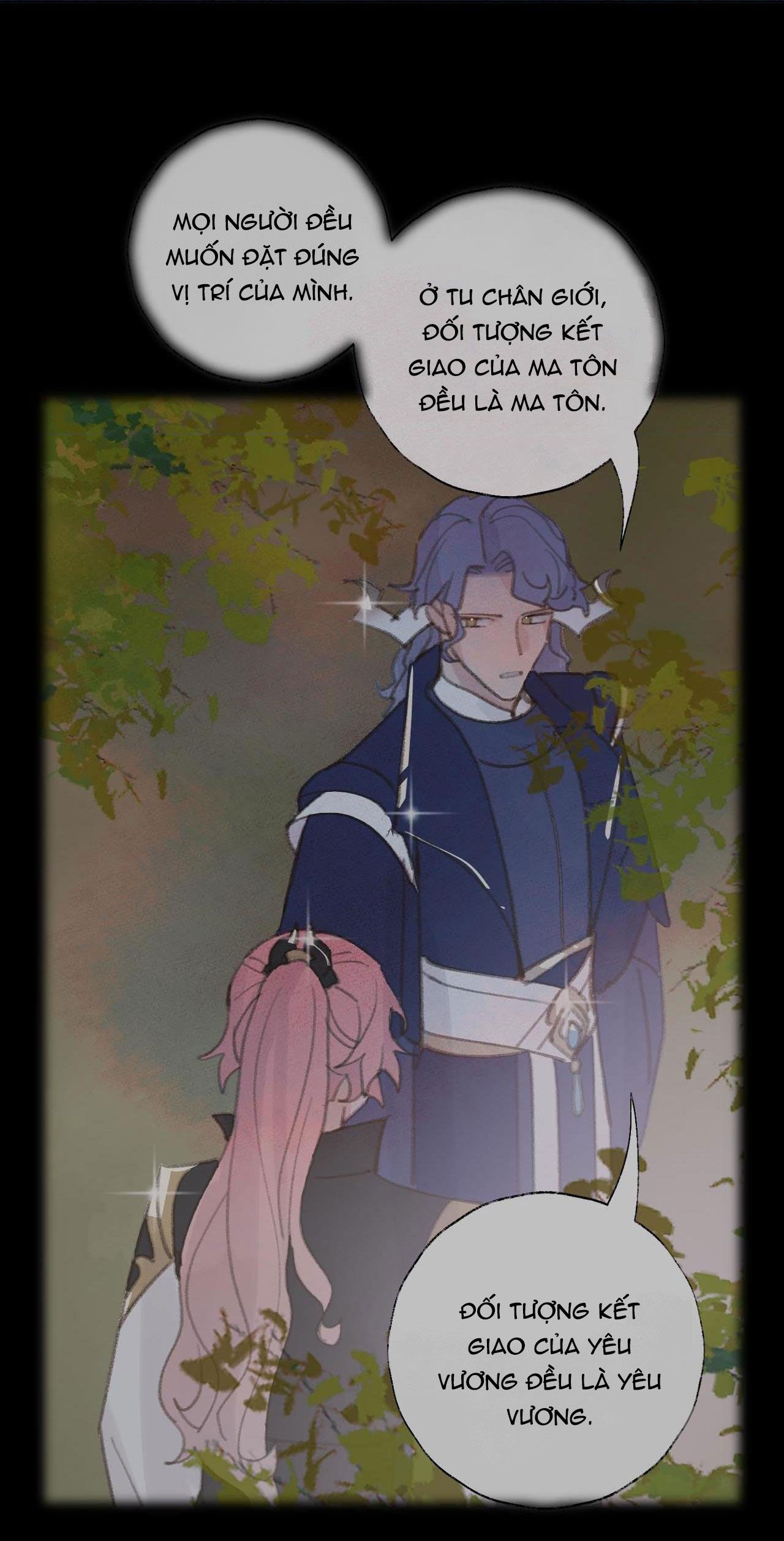 tôi lắng nghe thanh tôn chủ gọi chapter 24 22