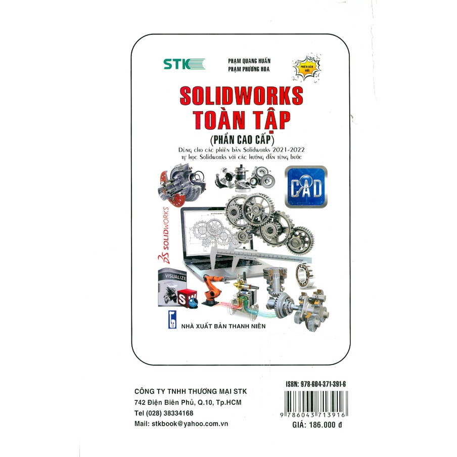 SOLIDWORKS TOÀN TẬP (Phần Trung Cấp)