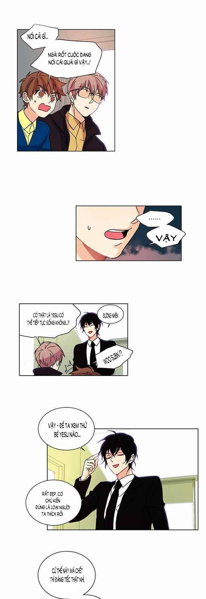 oh! lord jesus chapter 8 17