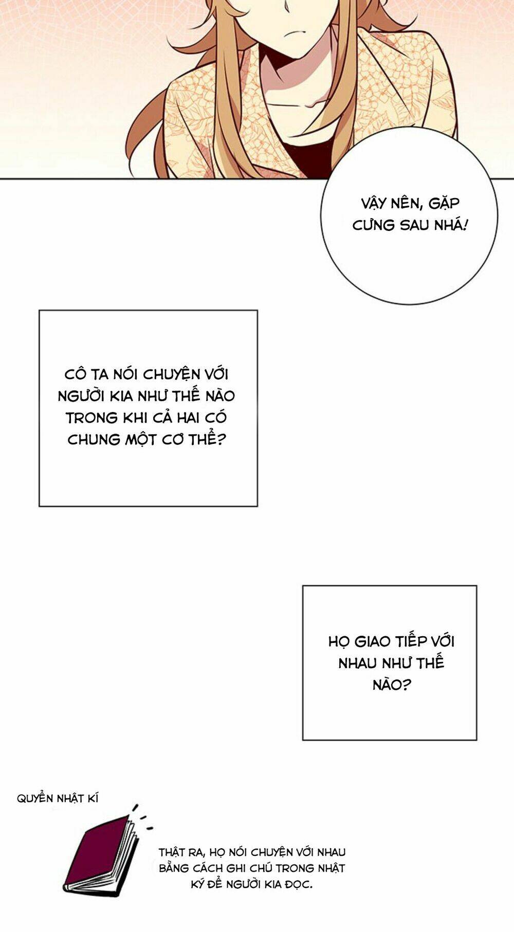 bộ mặt khác của cô bạn cùng phòng chapter 4 44
