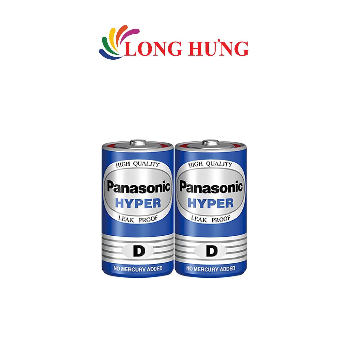 Pin than Đại D Panasonic Hyper 1.5V R20UT/2S-V (2 viên/6 viên/10 viên/24 viên) - Hàng chính hãng