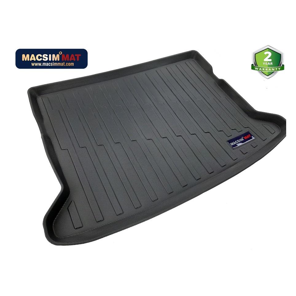 Thảm lót cốp xe ô tô MAZDA CX30 2020+nhãn hiệu Macsim chất liệu TPV cao cấp màu đen màu be