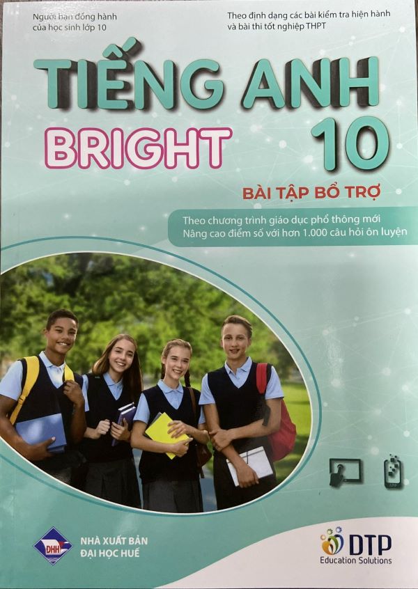 Bài tập bổ trợ Tiếng Anh 10 Bright