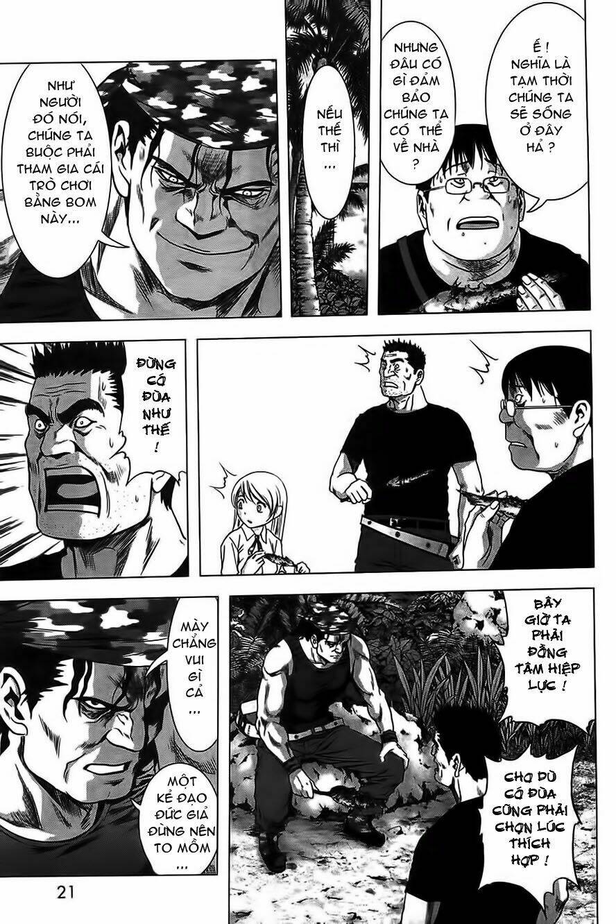 cuộc chiến sinh tồn chapter 32 16