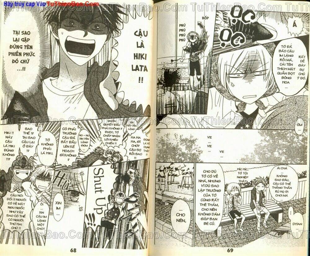 cô nàng lắm chiêu chapter 7 35